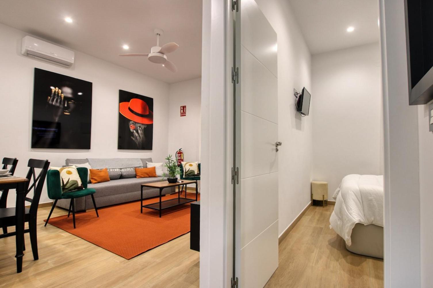 Apartamento Lokys Centro Ciudad, Parking Privado Gratuito Murcia Kültér fotó