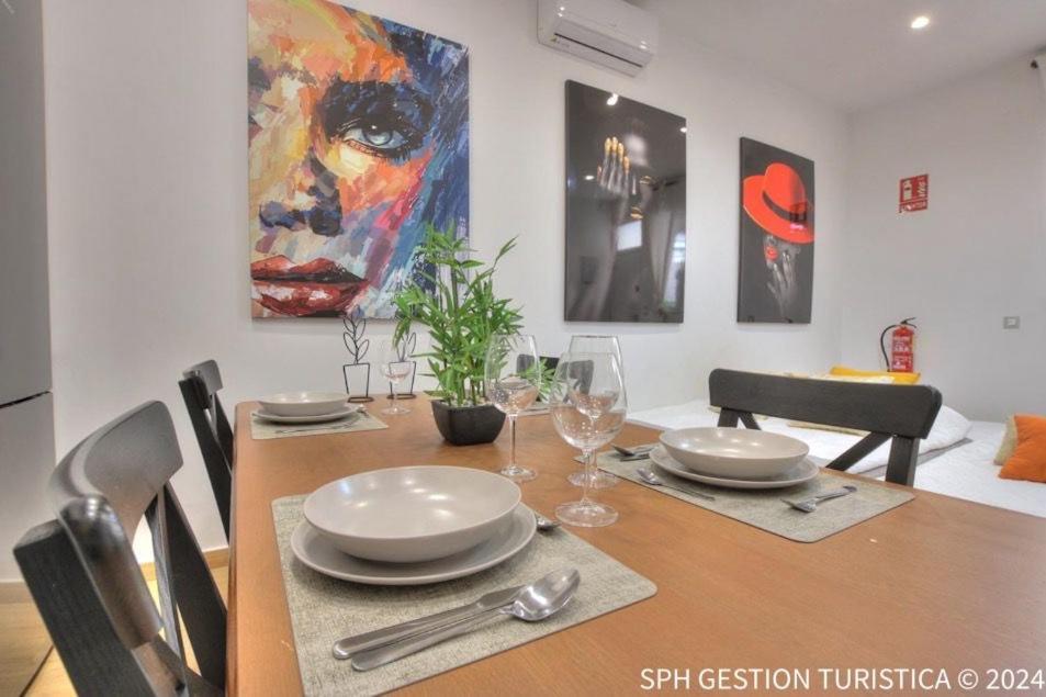 Apartamento Lokys Centro Ciudad, Parking Privado Gratuito Murcia Kültér fotó